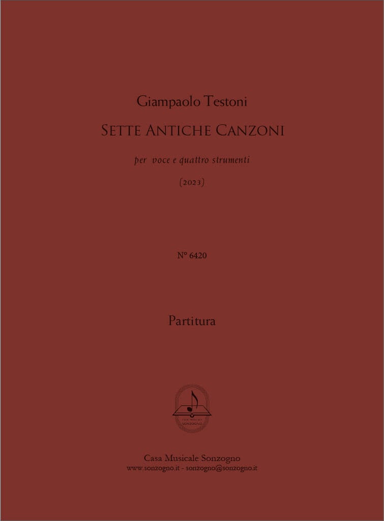Sette Antiche Canzoni